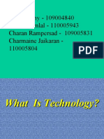 Joel Sammy - 109004840 Rishie Ramlal - 110005943 Charan Rampersad - 109005831 Charmaine Jaikaran - 110005804