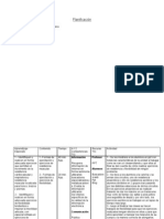 Planificación Clase