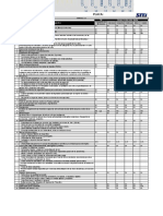 Formatos A Usar para Inspección - Proyecto Quellaveco