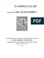 Introducción A Las Obras de Filon - José María Triviño PDF