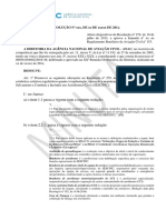 4 - Resolução - Res. 279 (Alteração) e Emenda Ao RBAC 153