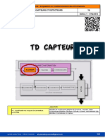 TD Capteurs