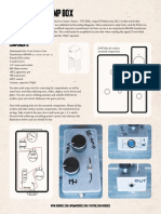 DIY RE-AMP BOX Build Instructions