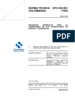 Norma Tecnica Ntc-Iso Iec Colombiana 170 PDF