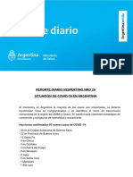 Nación Sumó A Chaco Como Zona de Transmisión Comunitaria