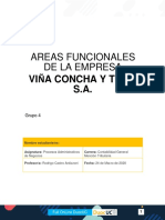 Áreas - Funcionales - Empresa CYT