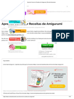 Aprenda Como Ler Receitas de Amigurumi - Revista Artesanato PDF