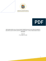 Informe Sobre Acusaciones Contra Maduro PDF