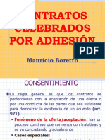 CONTRATOS POR ADHESION - BORETTO Ultima Version