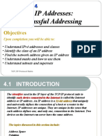 IP Addressing, Subnetting, Supernetting