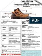 Ficha Tecnica Bota Master