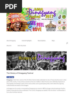 History of Dinagyang Festival Dinagyang 2017