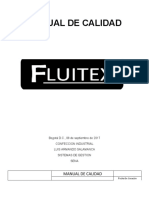 Manual de Calidad Fluitex