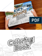 FORD Kid's Activity Book