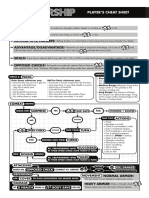 Mothership Cheat Sheet