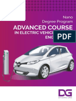 Advanced Electric Vehicle Design Engineering Course 