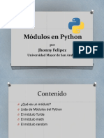 03-Módulos en Python PDF