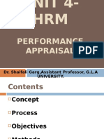 Performance Appraisal