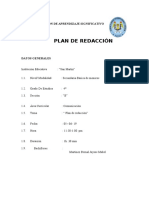 Plan de Redacción 05 05 19