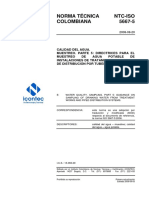 06.NTC-ISO5667-5. de 2008 PDF