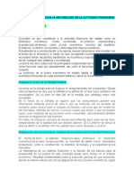 Teorías Que Explican La Naturaleza de La Actividad Financiera