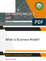 ENTREP Business Model