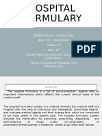 Sourav Das, Roll No 23, Hospital Pharmacy