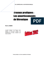 Travaux Pratiques - Les Amortissements de Véronique PDF