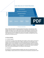 Value Chain Analysis of Capri Holdings - New