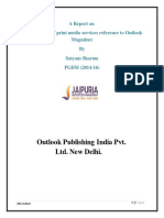 Satyam Sharma Project Outlook PDF