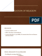 4 Globalization of Religion