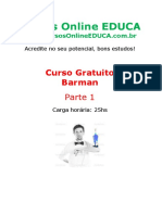 Curso Barman - Parte 1 PDF