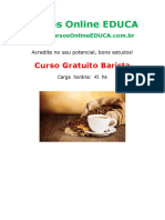 Curso Barista EDC PDF