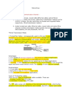 Networking Notes (Grade-12 CBSE Computer Science)