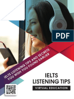 IELTS Listening Tips