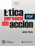 Ética. en Acción. Personal. Jorge Yarce PDF