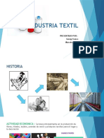 INDUSTRIA TEXTIL Diapo