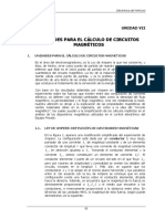 7 Unidades para El Cálculo de Circuitos Magnéticos