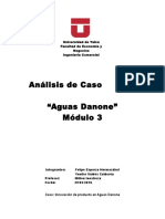 Analisis Caso Aguas Danone