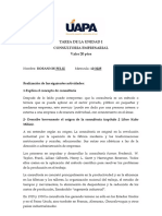 TAREA 1 - Proyecto de Consultoria