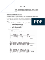 Digital Communication Unit 5 by Punith Kumar M B