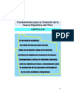 Cap. Iii - Desarrollar Un Proyecto Integrador para El Perú