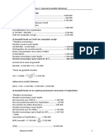 Corrigé Indicatif Exercice 1