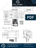 Datasheet Step Servo Motor 86hse8n-Bc38 - Policomp2