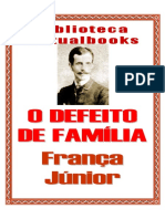 O Defeito de Familia