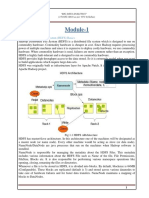 Bigdata 15cs82 Vtu Module 1 2 Notes PDF