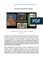 Ordo Salutis Desde Los Padres Apostólicos Pre San Agustin A San Agustín