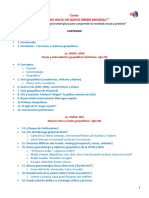 Escuela de Líderes Católicos. Módulo V, POLÍTICA - Geopolítica