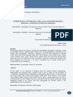 Antropologia e Educação 1 PDF