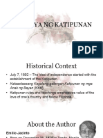 Kartilya NG Katipunan